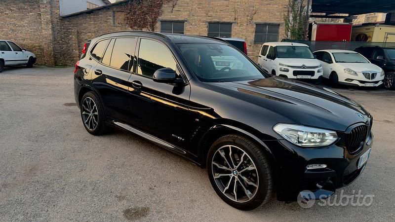 Usata BMW X3 M Sport 190 CV (139 kW) 2019 Blu SUV