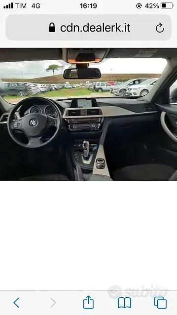 Usata BMW 318 150 CV (110 kW) 2017 Bianco Station wagon