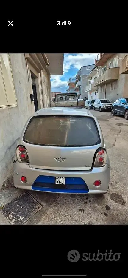 Usata Chatenet Barooder 2008 Grigio Cabrio