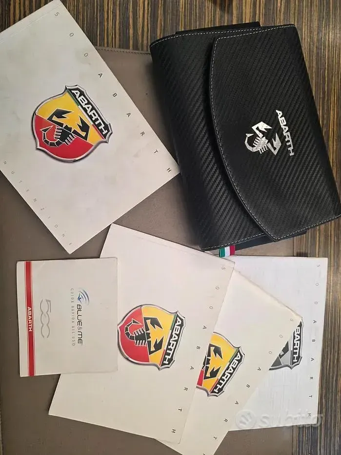 Usata Abarth 500 Competizione 135 CV (99 kW) 2008 Nero Utilitaria