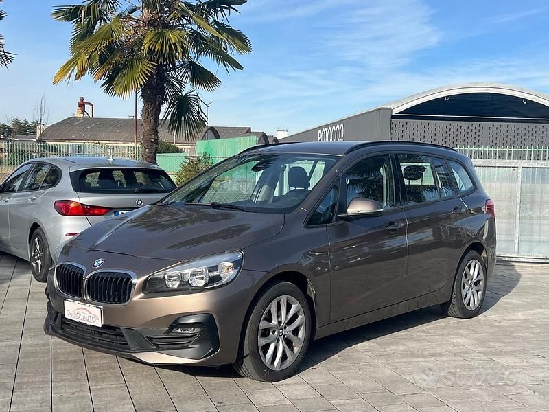 Grigio Usata 2019 BMW 218 Advantage Station wagon | 16.900 € (Ottimo prezzo) - Immagine 1/4
