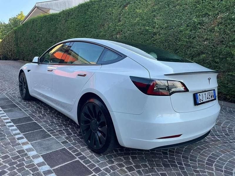 Usata Tesla Model 3 Long Range AWD 152 kW (208 CV) 2022 Berlina