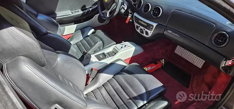 Usata Ferrari 360 400 CV (294 kW) 2000 Rosso Coupé