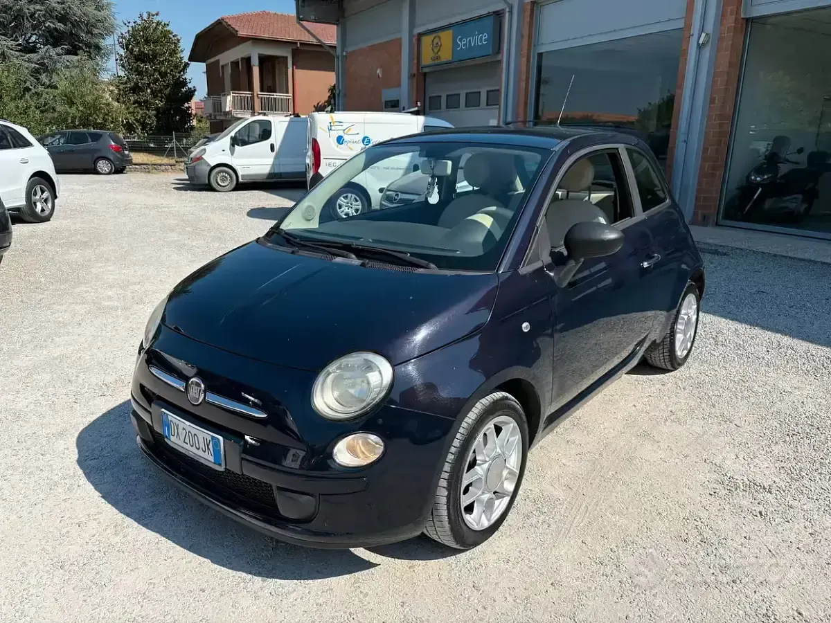 Usata Fiat 500 69 CV (50 kW) 2009 Cabrio