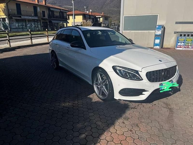 Begagnad Mercedes C220 Premium 170 HK (125 kW) 2016 Kombi