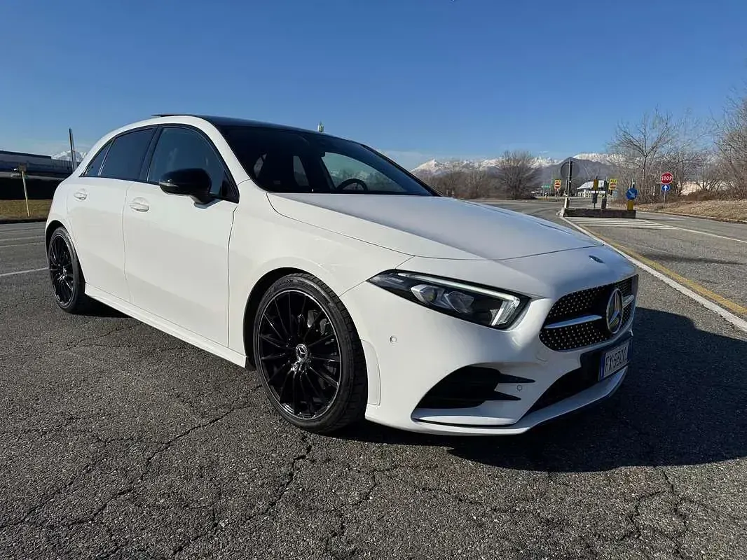 Usata Mercedes A220 190 CV (139 kW) 2019 Bianco Berlina