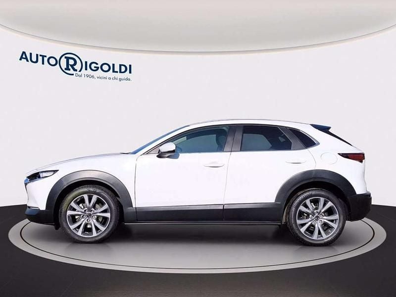 Begagnad Mazda CX-30 Exceed 150 HK (110 kW) 2021 Vit SUV