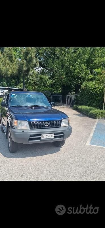 Blu Usata 1999 Toyota Land Cruiser SUV | 12.900 € (Ottimo prezzo) - Immagine 1/4