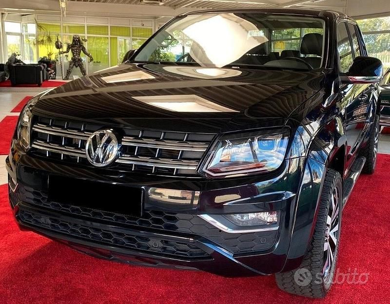 Usata VW Amarok 224 CV (164 kW) 2018 Nero Pick-up