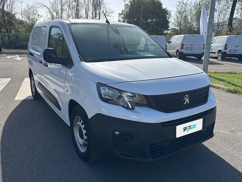 Usata Peugeot E-Partner Premium 100 kW (136 CV) 2022 Bianco Monovolume
