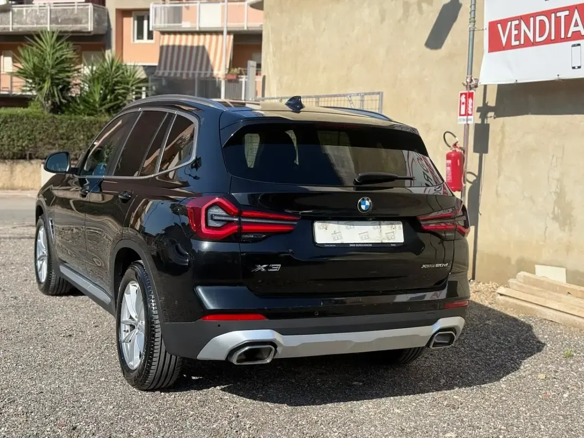 Usata BMW X3 190 CV (139 kW) 2022 Nero SUV