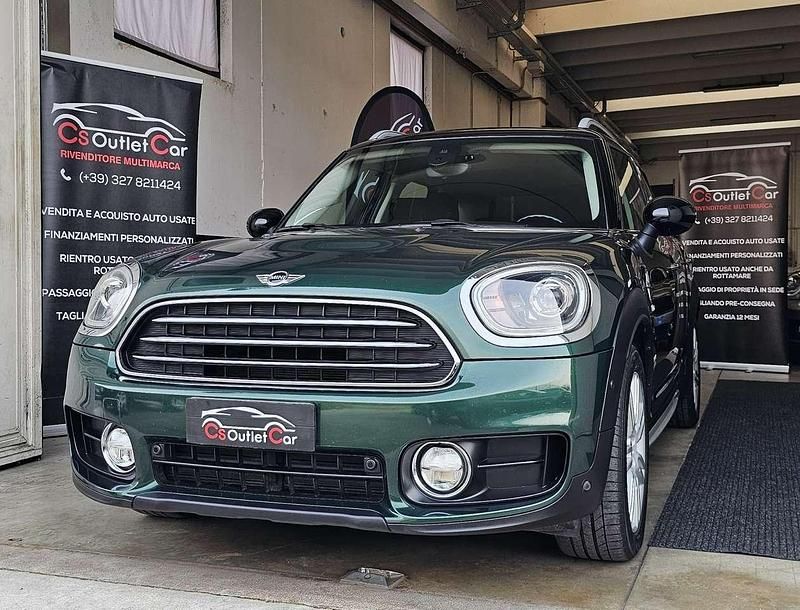Usata Mini Cooper D Countryman Hype 150 CV (110 kW) 2018 Verde SUV