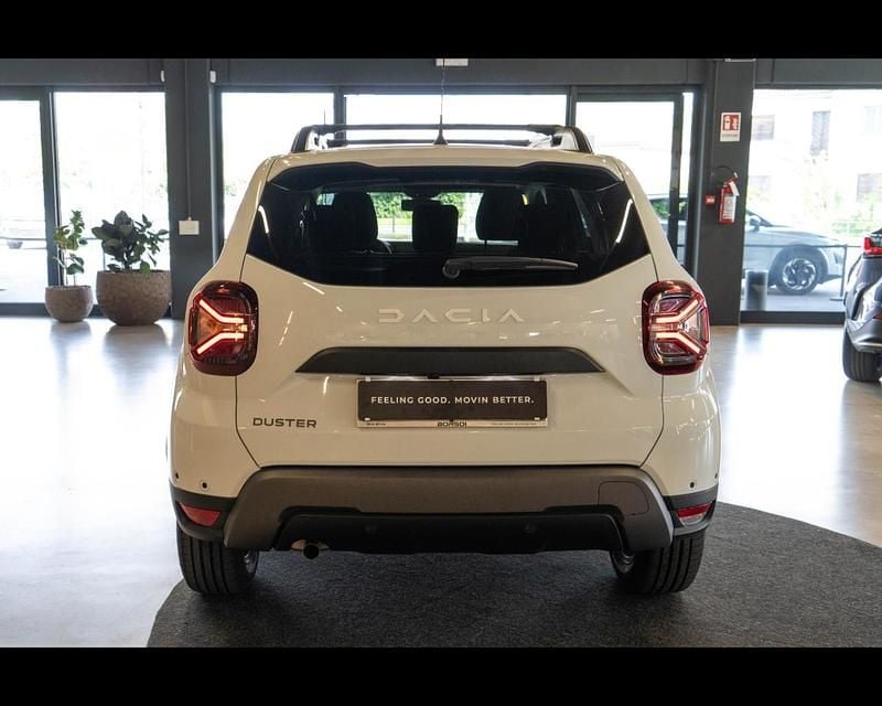 Usata Dacia Duster Journey 101 CV (74 kW) 2023 Bianco SUV