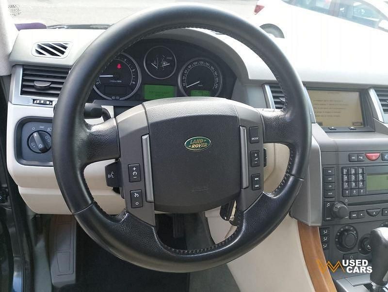 Usata Land Rover Range Rover Sport HSE 190 CV (139 kW) 2006 Blu SUV