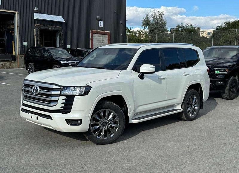 Nuova Toyota Land Cruiser 415 CV (305 kW) 2025 Bianco SUV