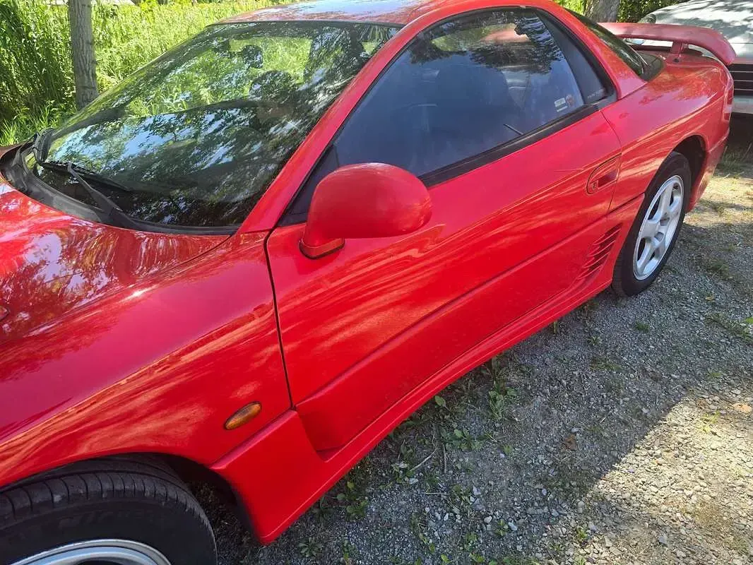 Usata Mitsubishi 3000 GT 286 CV (210 kW) 1995 Rosso Coupé