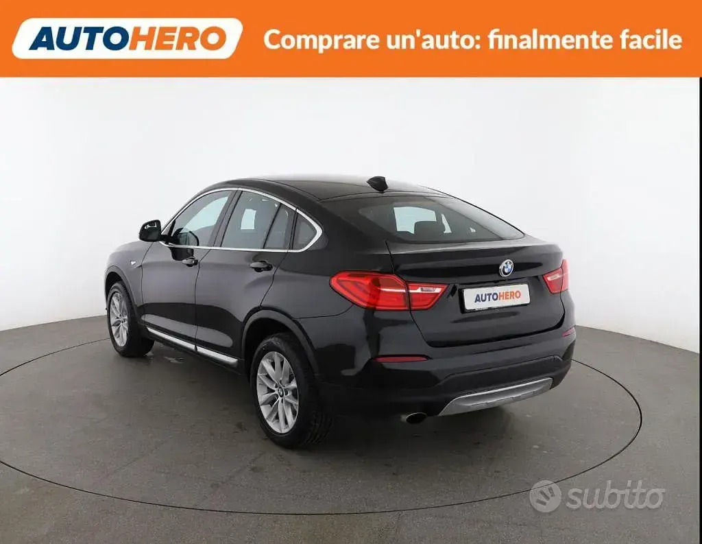 Usata BMW X4 xLine 184 CV (135 kW) 2017 Nero SUV