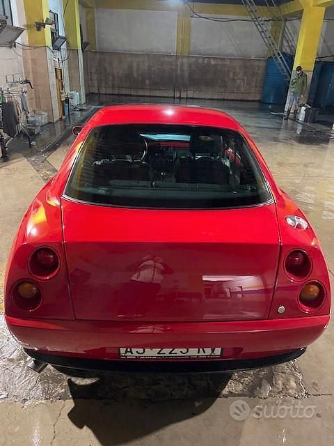 Usata Fiat Coupé 1996 Rosso Coupé