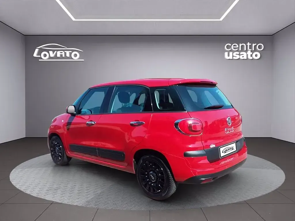 Usata Fiat 500L Mirror 95 CV (69 kW) 2020 Rosso Monovolume