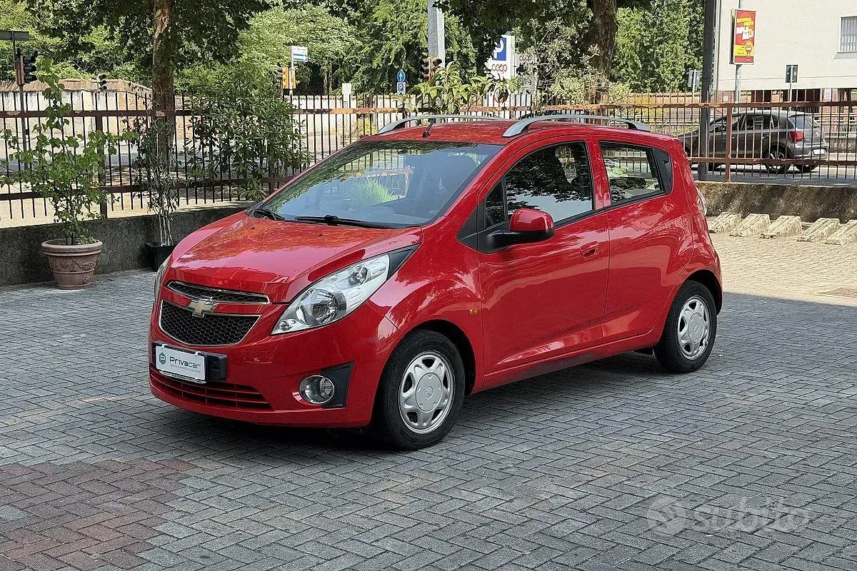 Usata Chevrolet Spark LS 68 CV (50 kW) 2010 Utilitaria