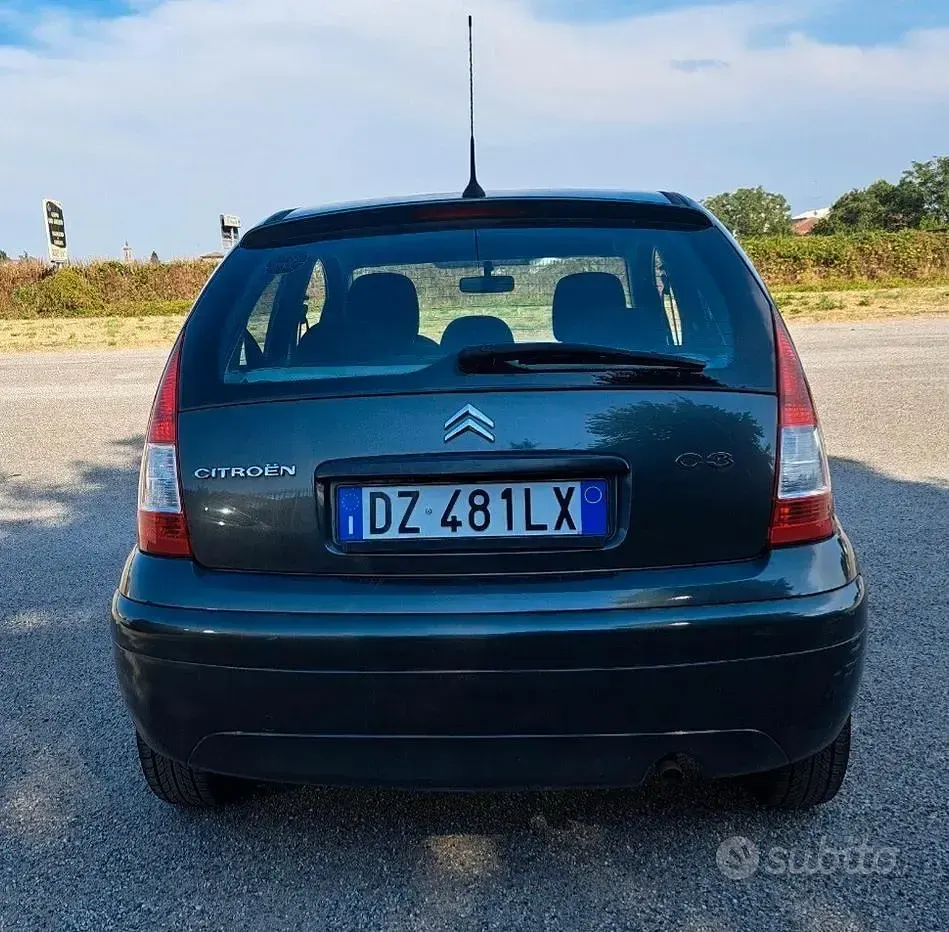 Usata Citroën C3 Elegance 73 CV (53 kW) 2009 Grigio Berlina