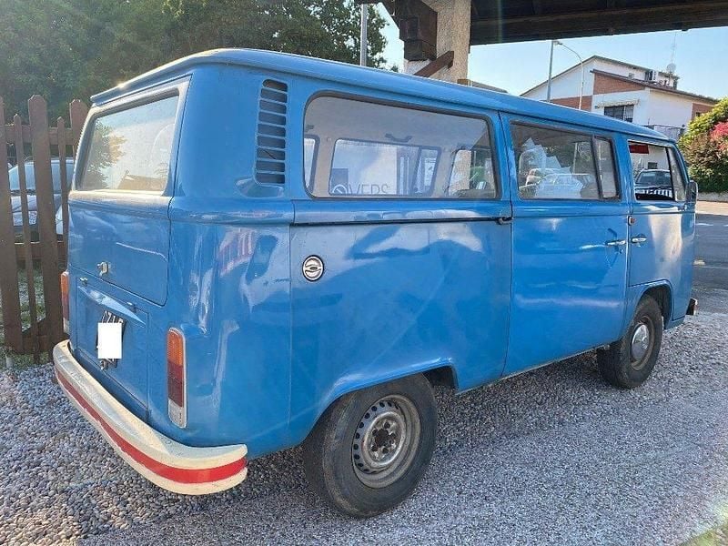 Usata VW T2 43 CV (31 kW) 1975 Blu Furgone