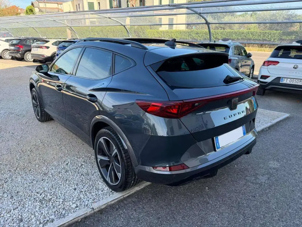 Usata Cupra Formentor 190 CV (139 kW) 2023 Grigio scuro SUV