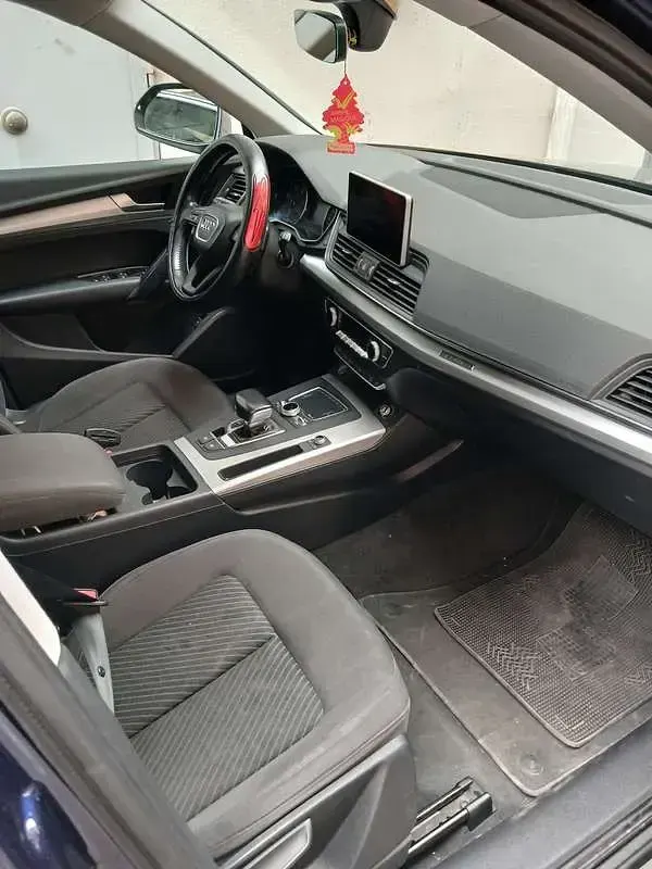 Usata Audi Q5 Sport 190 CV (139 kW) 2017 Blu/azzurro SUV