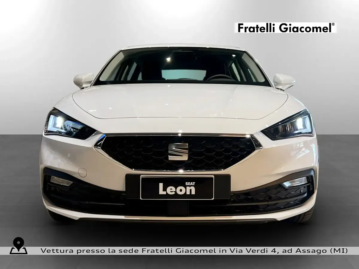 Ny Seat Leon Business 116 HK (85 kW) 2026 Vit Sedan