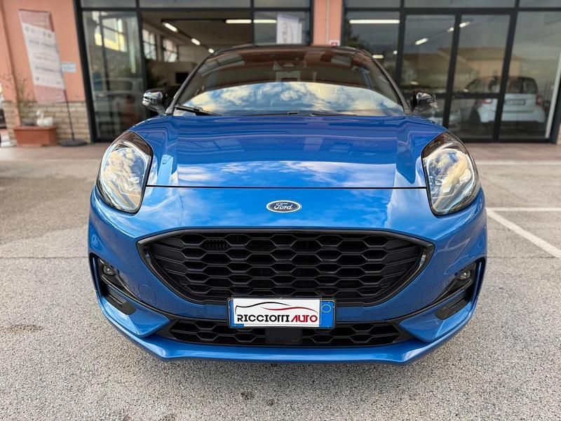 Usata Ford Puma ST-Line 125 CV (91 kW) 2021 Blu Station wagon