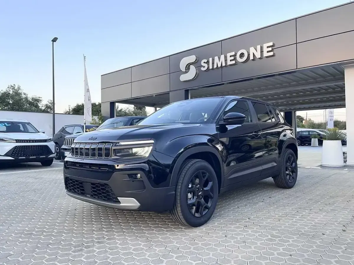 Usado Jeep Avenger 101 CV (74 kW) 2026 SUV