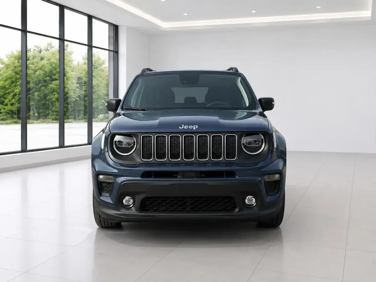 Begagnad Jeep Renegade Summit 130 HK (95 kW) 2025 Blå SUV
