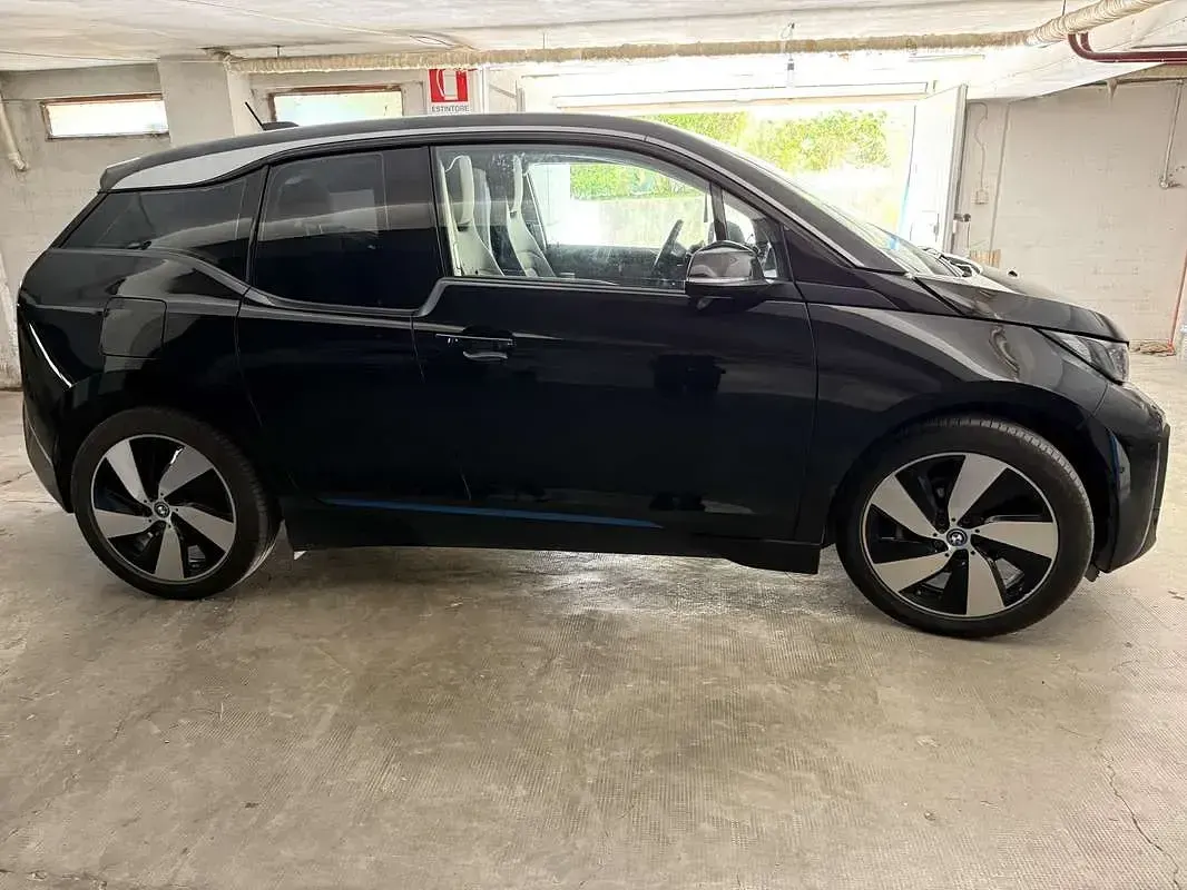 Usata BMW i3 125 kW (170 CV) 2018 Nero Utilitaria