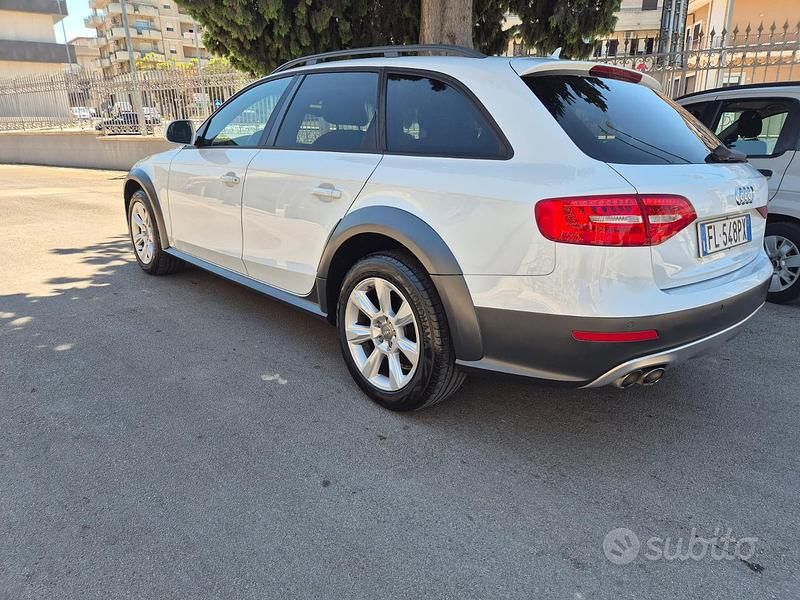 Usata Audi A4 Allroad 177 CV (130 kW) 2013 Bianco Station wagon