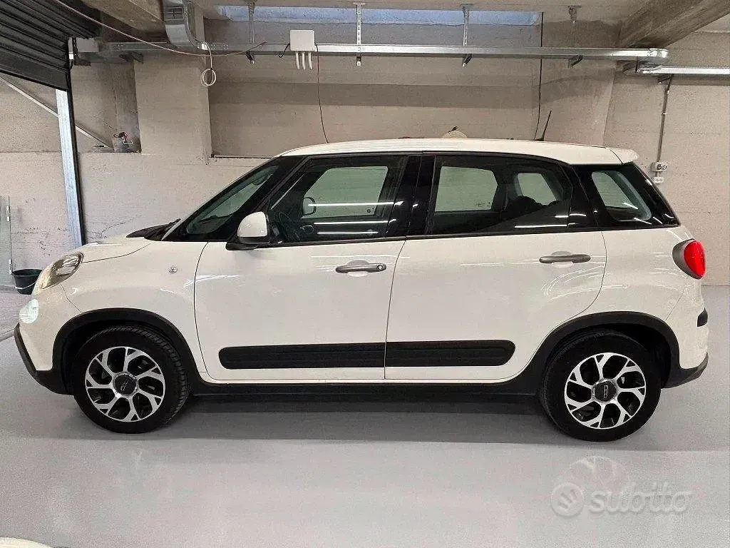 Usata Fiat 500L S 95 CV (69 kW) 2021 Bianco Monovolume