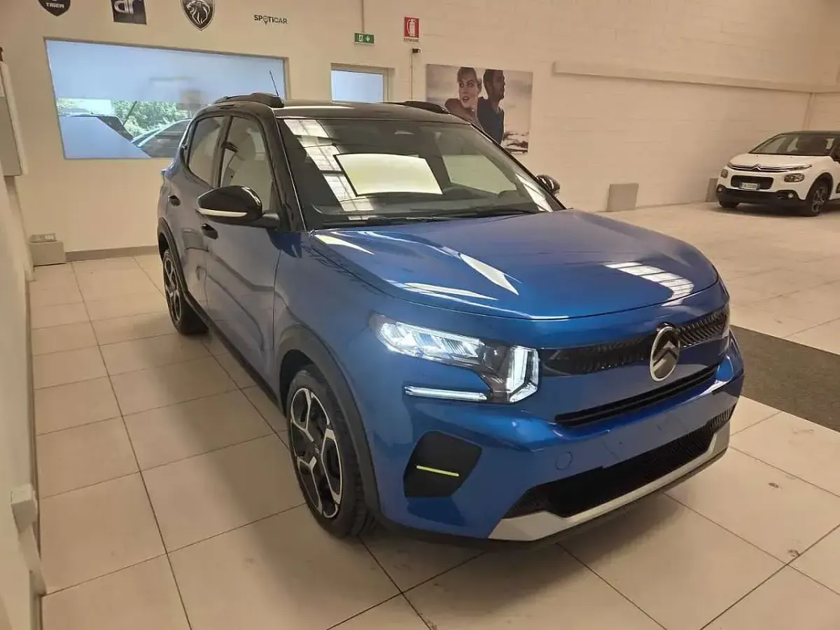 Usata Citroën C3 PureTech 101 CV (74 kW) 2025 Blu/azzurro SUV