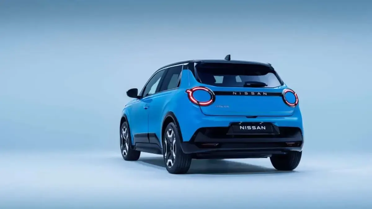 Nuova Nissan Micra 77 kW (106 CV) 2025 Argento Utilitaria