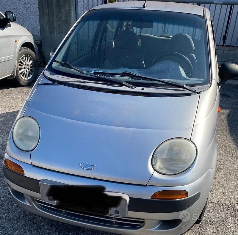 Usata Chevrolet Matiz 1999 Grigio Utilitaria