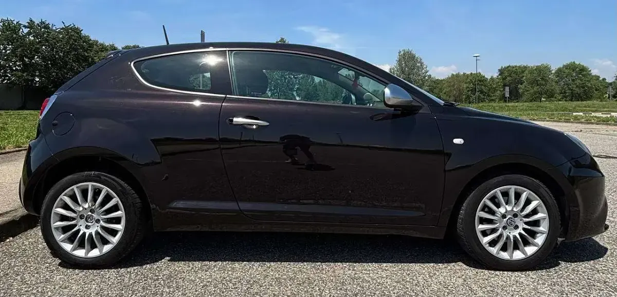 Usata Alfa Romeo MiTo Super 95 CV (69 kW) 2018 Nero Utilitaria