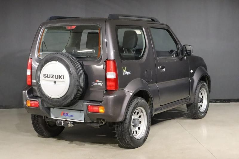Usata Suzuki Jimny 84 CV (61 kW) 2016 SUV