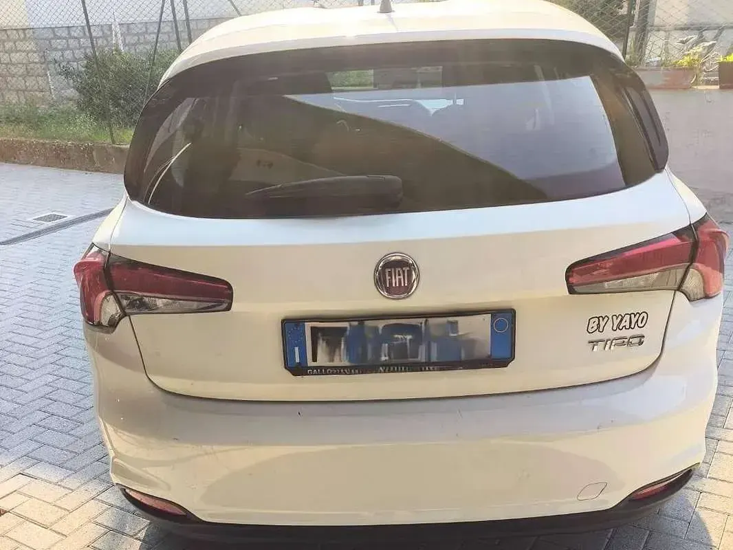Usata Fiat Tipo Pop 95 CV (69 kW) 2018 Bianco Berlina