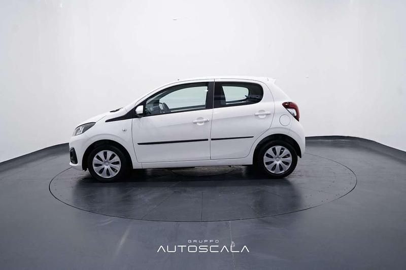 Begagnad Peugeot 108 Active 72 HK (52 kW) 2019 Vit Halvkombi