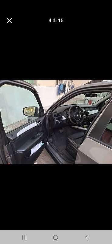 Usata BMW X5 235 CV (172 kW) 2007 Argento SUV