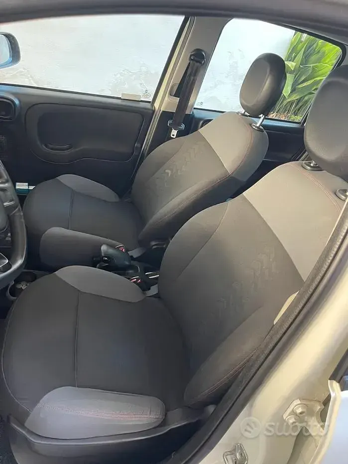Usata Fiat Panda 69 CV (50 kW) 2017 Bianco Utilitaria