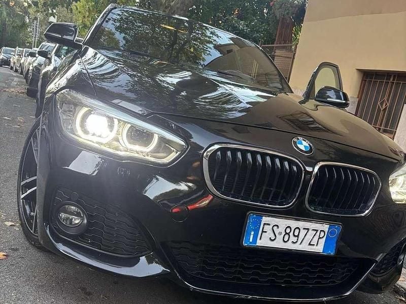Usata BMW 116 M Sport 116 CV (85 kW) 2019 Nero Utilitaria