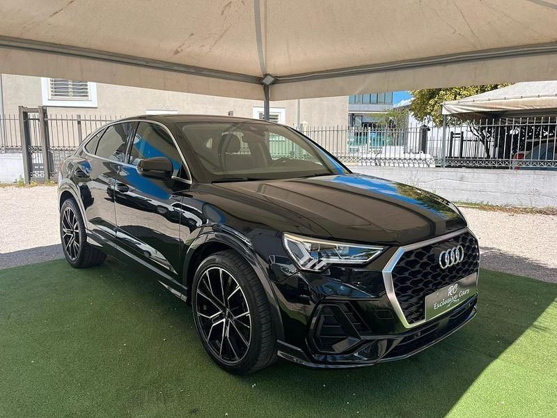 Usata Audi Q3 150 CV (110 kW) 2020 Nero SUV
