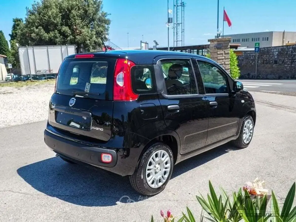 Nuova Fiat Panda S 69 CV (50 kW) 2025 Nero Utilitaria