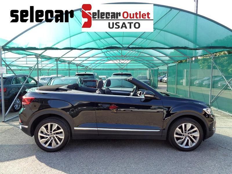 Usata VW T-Roc Style 110 CV (80 kW) 2022 Bian2t nero perlato SUV