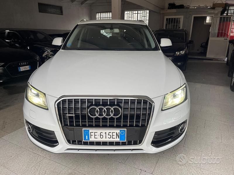 Usata Audi Q5 Advanced Plus 190 CV (139 kW) 2015 Bianco SUV