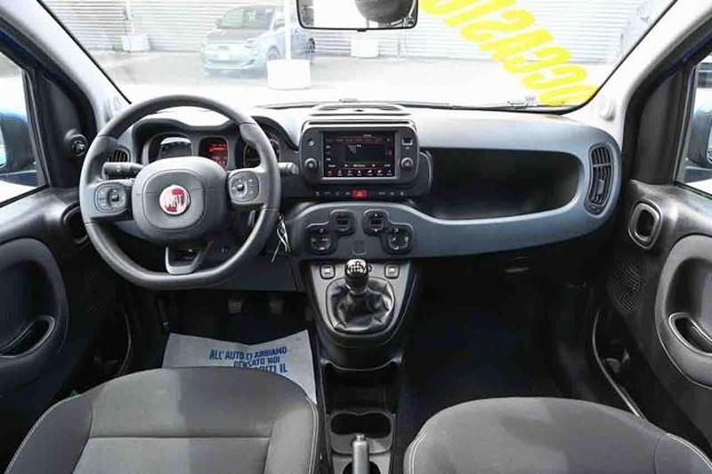Usata Fiat Panda Cross Cross 2023 Blu Utilitaria